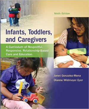 Image of Infants, Toddlers, and Caregivers: a curriculum of respectful, responsive, relationship-based care and education