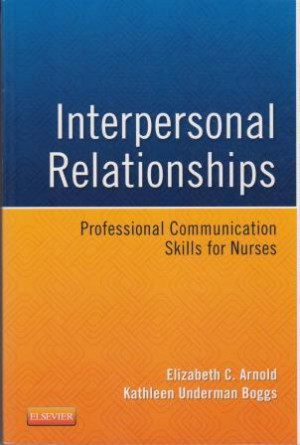 Image of Interpersonal Relationships : Professional Communication Skills for Nurses