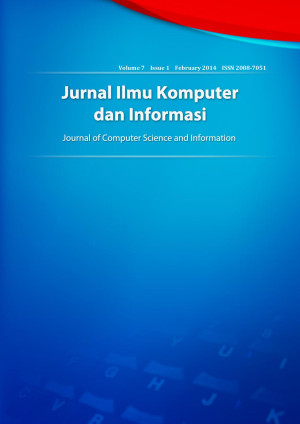 Image of Jurnal Ilmu Komputer dan Informasi (journal of computer science and information) SK: 60/E/KPT/2016 13 November 2016