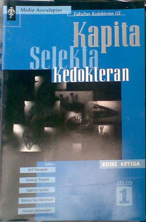 Image of Kapita Selekta Kedokteran Jilid 1