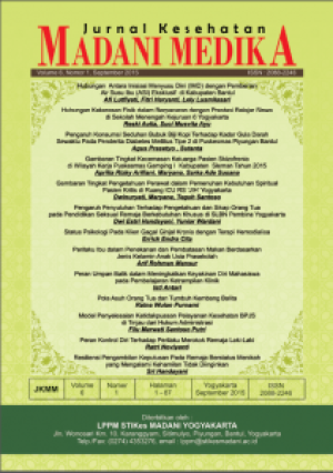 Image of Jurnal Kesehatan Madani Medika