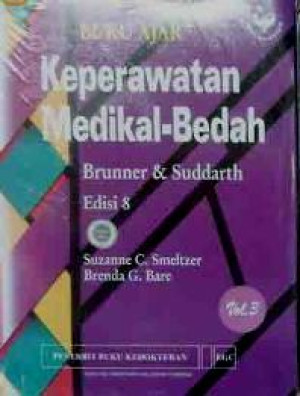 Image of Buku Ajar Keperawatan Medikal Bedah Vol. 3 Brunner & Suddarth