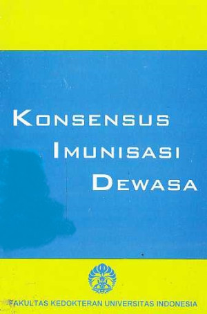 Image of Konsensus Imunisasi Dewasa