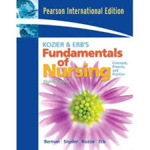 Image of Kozier & Erbs Fundamentals of Nursing: Concepts , process, and practice