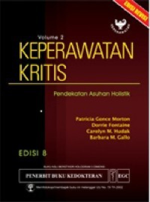 Image of Keperawatan Kritis : Pendekatan Asuhan Holistik Volume 2