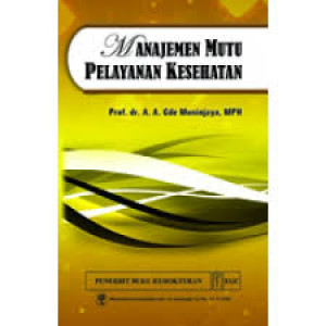 Image of Manajemen Mutu Pelayanan Kesehatan