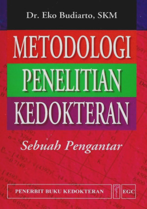 Image of Metodologi Penelitian Kedokteran ; Sebuah Pengantar