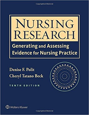 Image of Nursing Research : generating and assessing evidence for nursing practice 10th Ed.