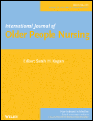 Image of International Journal of Older People Nursing