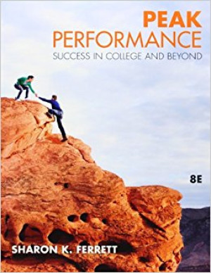 Image of Peak Performance: succes in college and beyond