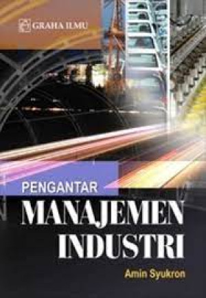 Image of Pengantar manajemen industri