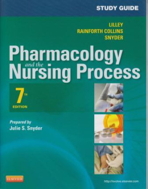 Image of Study Guide for Pharmacology and the Nursing Process