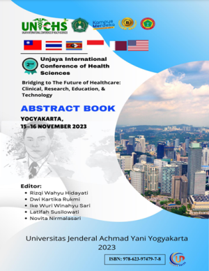Image of Abstract Book The 2nd UNJAYA Internasional Conference of Health Science 2022: 