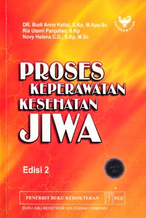 Image of Proses Keperawatan Kesehatan Jiwa Edisi 2