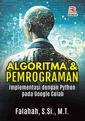 Image of Algoritma & Pemrograman: Implementasi dengan Python pada Google Colab