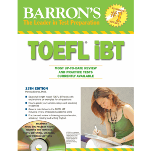 Image of Barron's TOEFL iBT ; Internet-Based Test (+CD)