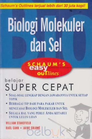 Image of Schaum's Easy Outlines Biologi Molekuler Dan Sel