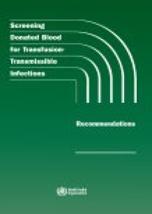 Image of Screening Donated Blood for Transfusion Transmissible Infections