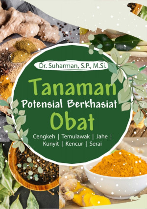 Image of Tanaman Potensial Berkhasiat Obat Cengkeh Temulawak Jahe Kunyit Kencur Serai