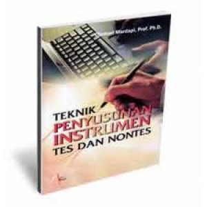 Image of Teknik Penyusunan Instrumen tes dan Nontes