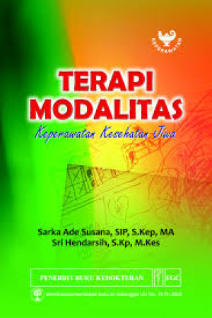 Image of Terapi Modalitas : Keperawatan Kesehatan Jiwa