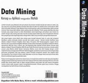 Image of Data Mining Terapan dengan Matlab