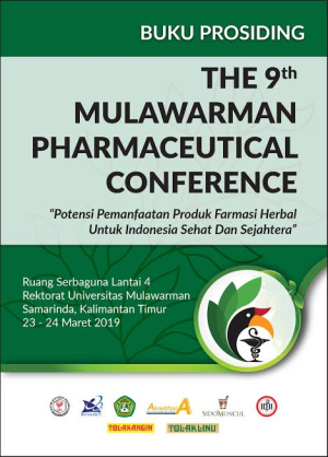 Image of Buku Prosiding, The 9th Mulawarman Pharmaceutical Conference
