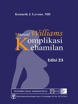 Image of Manual Komplikasi Kehamilan Williams