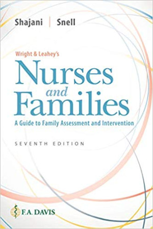 Image of Wrigt & Leahey's Nurses and Families: a guide to Family Assessment and Intervention